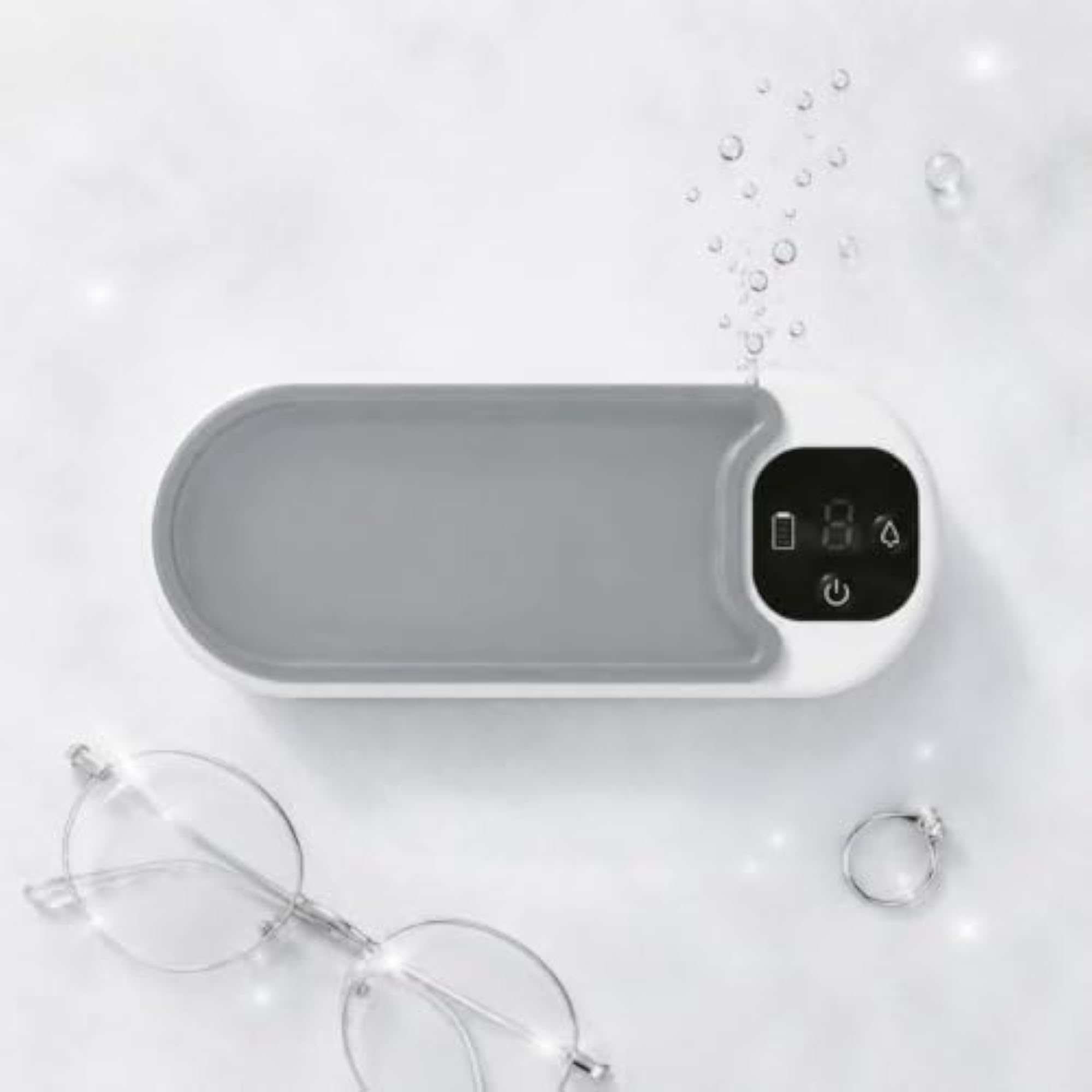Ultrasonic Glasses Cleaner Multi-Use Cleaning Machine