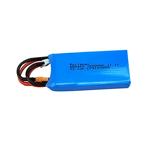 Batería XK X450 Wltoys para solucionar problemas de poca duración en tu avión RC