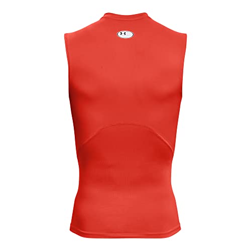 Image of Under Armour Men's HeatGear Compression Sleeveless T-Shirt