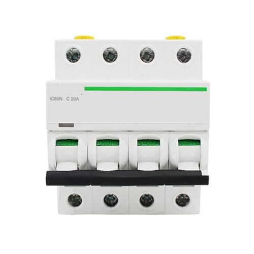 Disjoncteur miniature AC Acti9 protection contre les fuites de courant 4 pôles