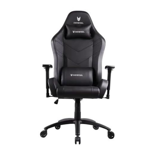 Oversteel DIAMOND - Silla de gaming, negro