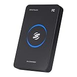 RFID Reader, 13.56MHZ Contactless HF RFID Smart IC USB Card Reader Access Control Card Reader for one MF1 S50 S70