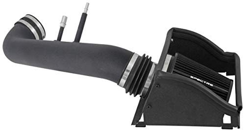 Spectre Performance Air Intake Kit: High Performance, Desgined to Increase Horsepower and Torque: Fits 2015-2019 FORD (F150) SPE-90330K