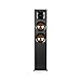 Klipsch R-625FA Powerful Detailed Floorstanding Single Home Speaker Black