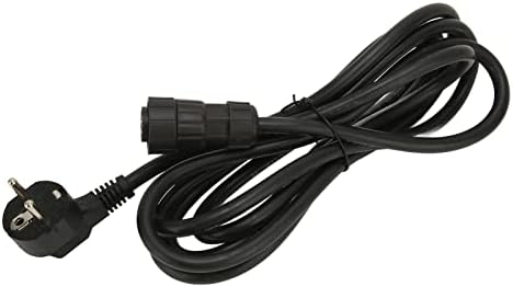 AC Cable 10ft AC Power Cord Solar Photovoltaic Power Generation System Inverter Accessories for WVC 600 700 1200 1400 1600