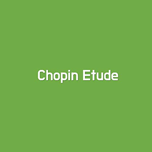 Chopin Etude