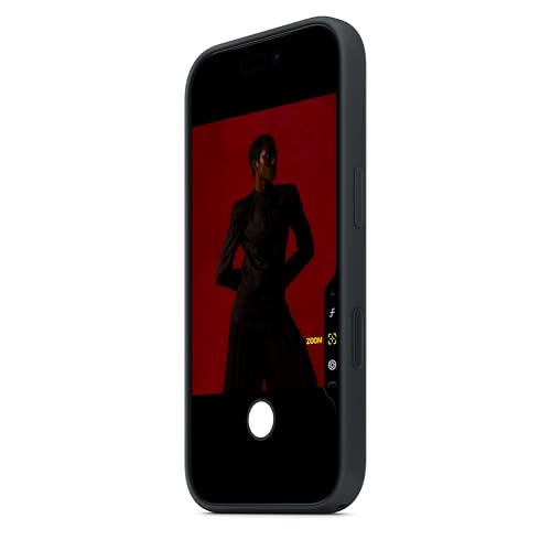 Image of Apple iPhone 17 Pro Silicone Case with MagSafe - Black 