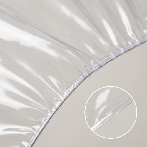 Housse de protection meubles transparente réutilisable pour esthétique épurée