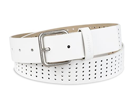 Ceinture Dickies femme multi-perforée idéale pour styliser vos jeans en festival ou au bureau