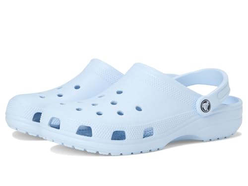 Crocs Unisex-Adult Classic Clogs Blue Frost Men's 4 Women's 6 Medium