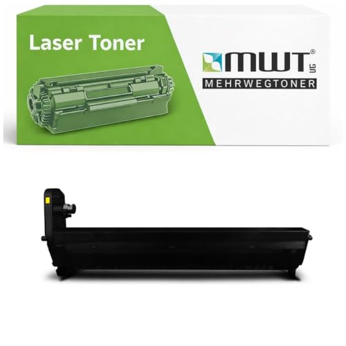 Tambour jaune Oki C5510 C5540 Mehrwegtoner de rechange pour 42126605 haute capacité