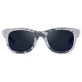 Unisex Skull Rider Air Force One New Gafas, Blanco, Talla única Unisex Adulto