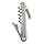 HIC Bar Classic Waiter’s Corkscrew, Made in Italy, For Natural and Synthetic Corks