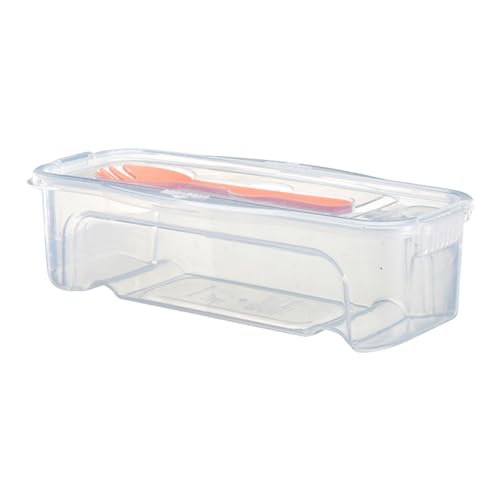 Qumiuu Cuocipasta per Microonde con Colino, Vaporiera per Pasta Resistente al Calore con Coperchio Scatola per Cottura Spaghetti E Spaghetti da Cucina