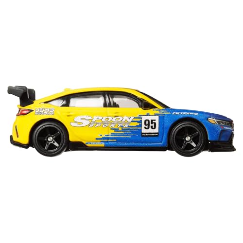 Hot Wheels 1:64 Boulevard- Civic Type R miniatura 4