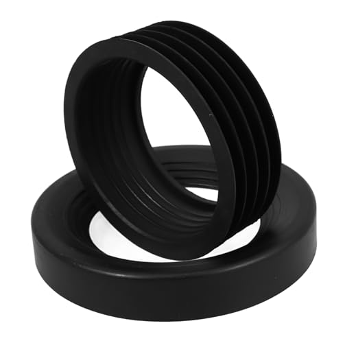 BESTYASH Flexible Sink Drain Pipe Seals Rubber Hose Washers High Elasticity for Gasket