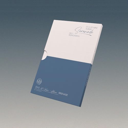 Image of Dk & Seungkwan - 1st Mini Album Serenade Compact Random version CD DXS