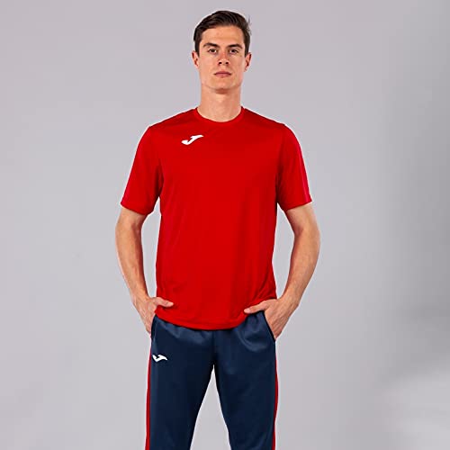 Miniatura 5 de Joma Camiseta Deportiva Manga Corta Hombre, Ligera Y Transpirable Para Todo Tipo De Deporte, Combi , 6xs , Rojo