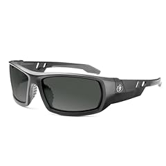 Matte Black Frame, Polarized Smoke Lens