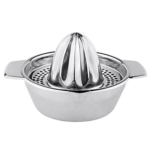 Washranp Exprimidor Manual De Acero Inoxidable A Prueba De Herrumbre, Herramienta De Exprimidor Manual De Frutas Para Cocina Casera Plata Cover