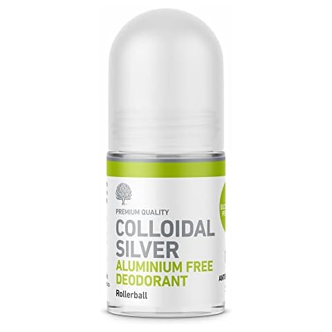 Nature's Greatest Secret Natural Deodorant with Silver Cover
