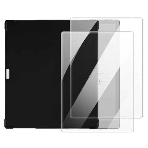 Coque Onyx Boox Note X3 Youth 2024 avec protection écran verre trempé noir