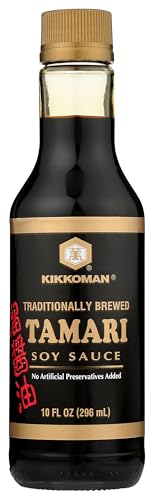Naturally Brewed Tamari Soy Sauce 10 Fl oz - No Artificial Preservatives Added