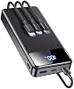 Cargador Portátil Power Bank 60000mAh, Batería de Carga Rápida PD 22.5W | Carga 5 Dispositivos, 60% en 30min, con Cable 3 en 1, 10 veces para iPhone, Esencial para Camping y Viajes, para Samsung/iPhone/Tablet 2