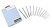 Accusize Industrial Tools 1/16-1/4'' 13 Pcs Hss 6542 Straight Flute, Chucking Reamer Set, 5500-Se00