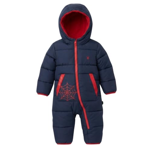 Spyder - Spyder Toddler Snow Suit - Fleece Lined Baby Snowsuit with Fold-Over Cuffs - Best Deal on Amazon
