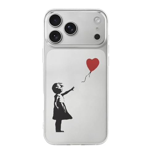 iPhone17ProMaxpP[X ϏՌ Ռz oNV[ Banksy ̎q ԂD ACtH17ProMaxp Jo[ ϋv Phone17ProMaxp P[X y^  TPU gуJo[ CX[dΉ