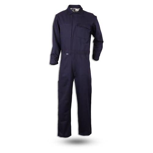 TOPPS Indura® Flame Resistant FR Standard Coverall CO11 - Navy / 48-Short