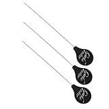 TIDTALEO 3pcs Stainless Steel Cake Testing Sticks Reusable Cake Testers for Baking Muffins Bread Cookies Kitchen Bakery Tools for All Skill Levels