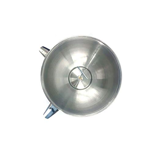 Foto von NICCOO 50Liter/Stunde Elektrischer Milchzentrifuge, 5L Milch Abscheider, Vollmilch in Sahne und Magermilch trennen, Vollmilch Separator, 9800-11000 U/min Entfettung Milchseparator für Bauernhöfe Rot