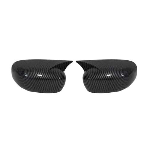 Coque de rétroviseur pour Chrysler 300C et Dodge Charger 2005-2010 Noir Brillant