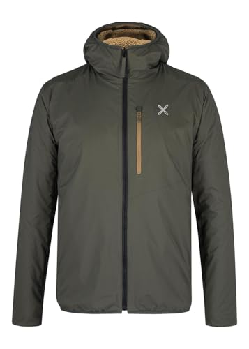 Veste réversible homme MONTURA Sherpa coupe-vent hydrofuge noire