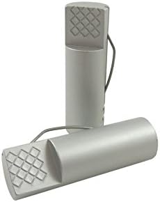 Taytools 468648 Pair 2 Each 3/4 x 2-1/4 Inches Bench Dogs Hold Downs for Workbenches, Anodized Aluminum, Side Springs