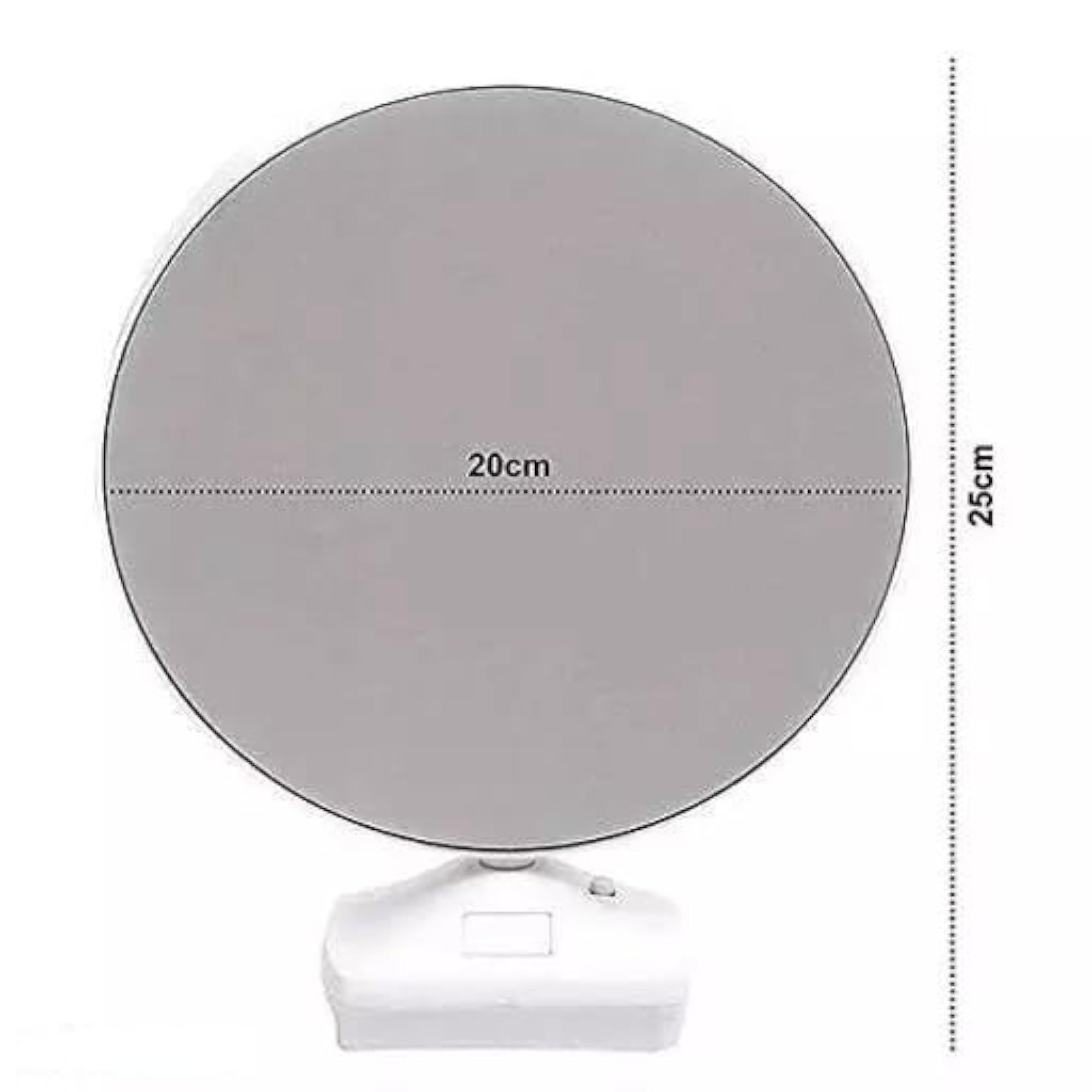 Magic Mirror Photo Frame with LED Light