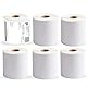 Alitamei 4 x 6 (100mm×150 mm) Direkte Thermische Versandetiketten Klebeetiketten für Postanschriften ​Versandetikette (6 Rolls)
