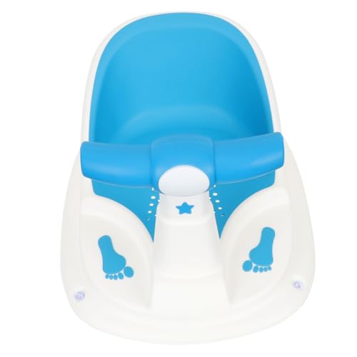 JOINPAYA ベビーバス 安定吸盤付き 浴槽用座椅子 ヶ月から使用可能 ちゃん入浴サポートチェア 明るいカラー設計