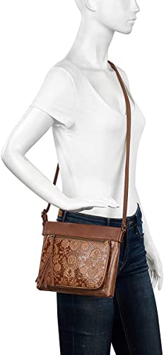 The Sak 108039-213 Sanibel Leather Mini Crossbody thumb #4