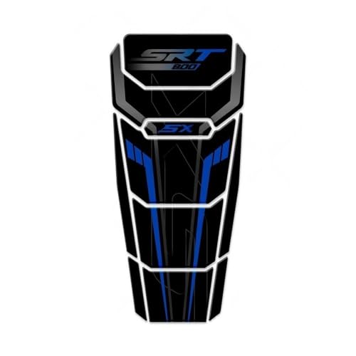 Autocollant réservoir SRT 800 SX 2024 sticker protection moto résine époxy