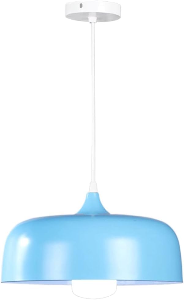 Lustre Macaron E27 moderne pour îlot de cuisine et table à manger style européen 48cm