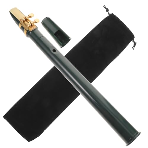 TEMPNAP ミニポケットサックス 小型携帯用初心者向け楽器 軽量耐久性素材採用 明瞭な音色で学習に から大人まで音楽練習用