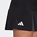 adidas Women's Club Pleated Tennis Skirt, Black, Medium