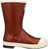 Botas TINGLEY Pylon MB924B de neopreno con punta de acero (12-1/2 pulgadas) con suela Safety-Loc, para hombre, talla 12, parte superior rojo ladrillo - suela marrón 2