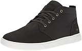 Timberland Men's Groveton LTT Chukka Leather & Fabric Sneaker
