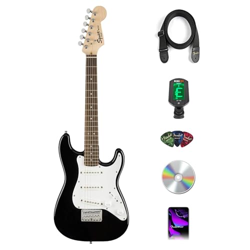 Squier by Fender NINI スクワイヤー ミニエレキギター Amazon | Squier スクワイヤー (スクワイア) by Fender フェンダー
