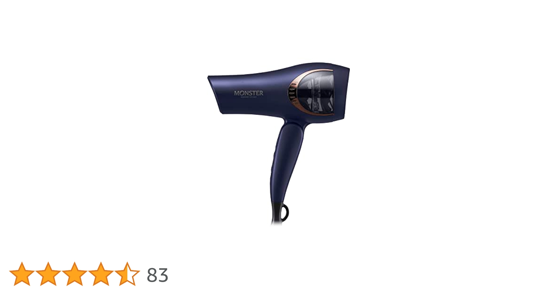 コイズミ ヘアドライヤー モンスター ブラック KHD-W805/BK Amazon | コイズミ ヘアドライヤー ダブルファンドライヤー