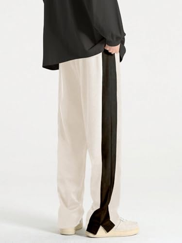Image of GRECIILOOKS Men Casual Trouser